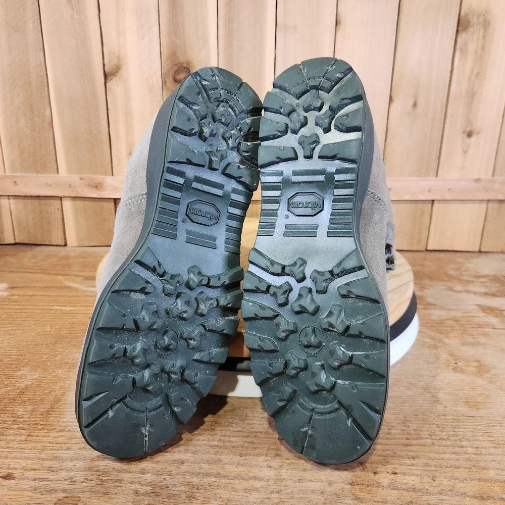 Belleville 675ST Boots Mens 9.5 R Green Suede Gore-Tex Insulated Vibram